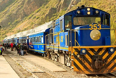 Itinerarios de tren a Machu Picchu y Cusco
